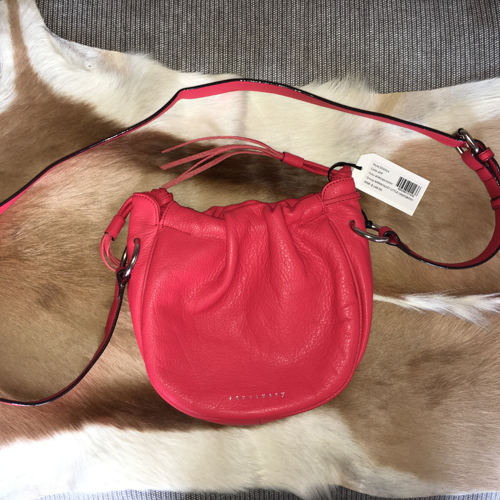 Leather Sanctuary Crossbody Bag